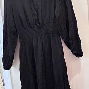 Elegant Black Women's Dress